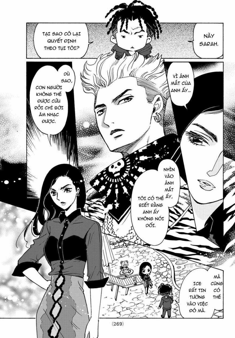 High&Low G-Sword Chapter 9 trang 5