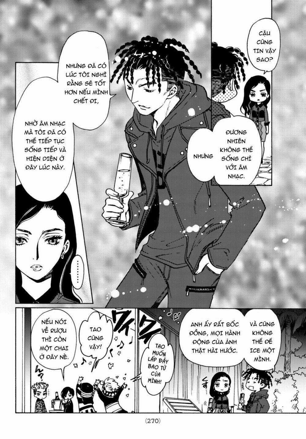 High&Low G-Sword Chapter 9 trang 6