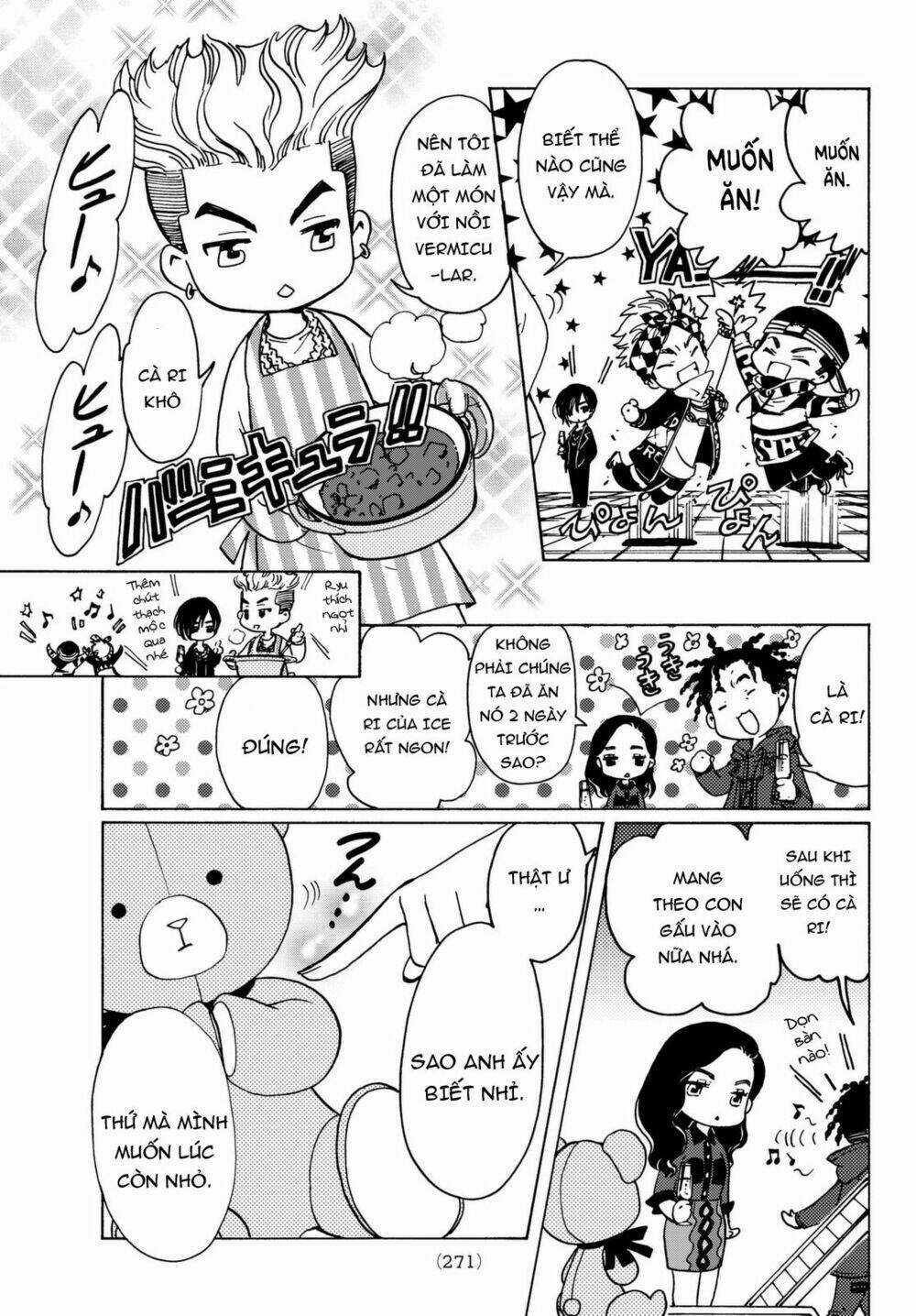 High&Low G-Sword Chapter 9 trang 7