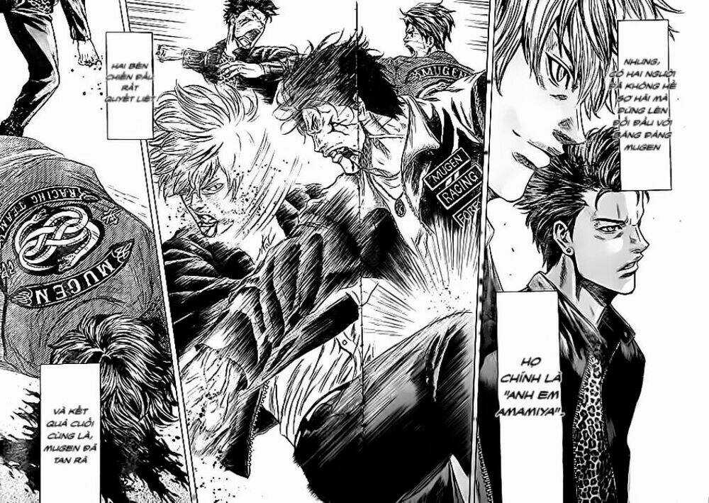 High & Low The Story Of Sword Chapter 1 trang 2