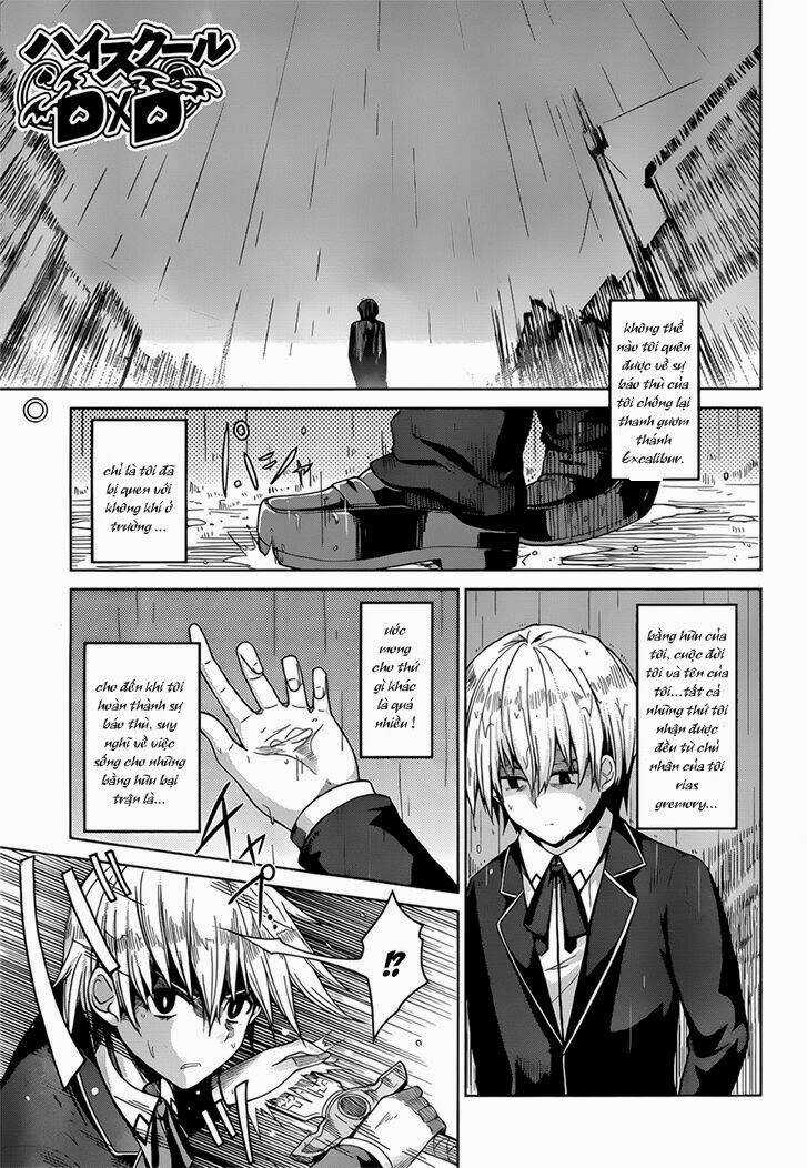High School DxD: Aashia & Koneko Himitsu no Keiyaku!? Chapter 25 trang 1