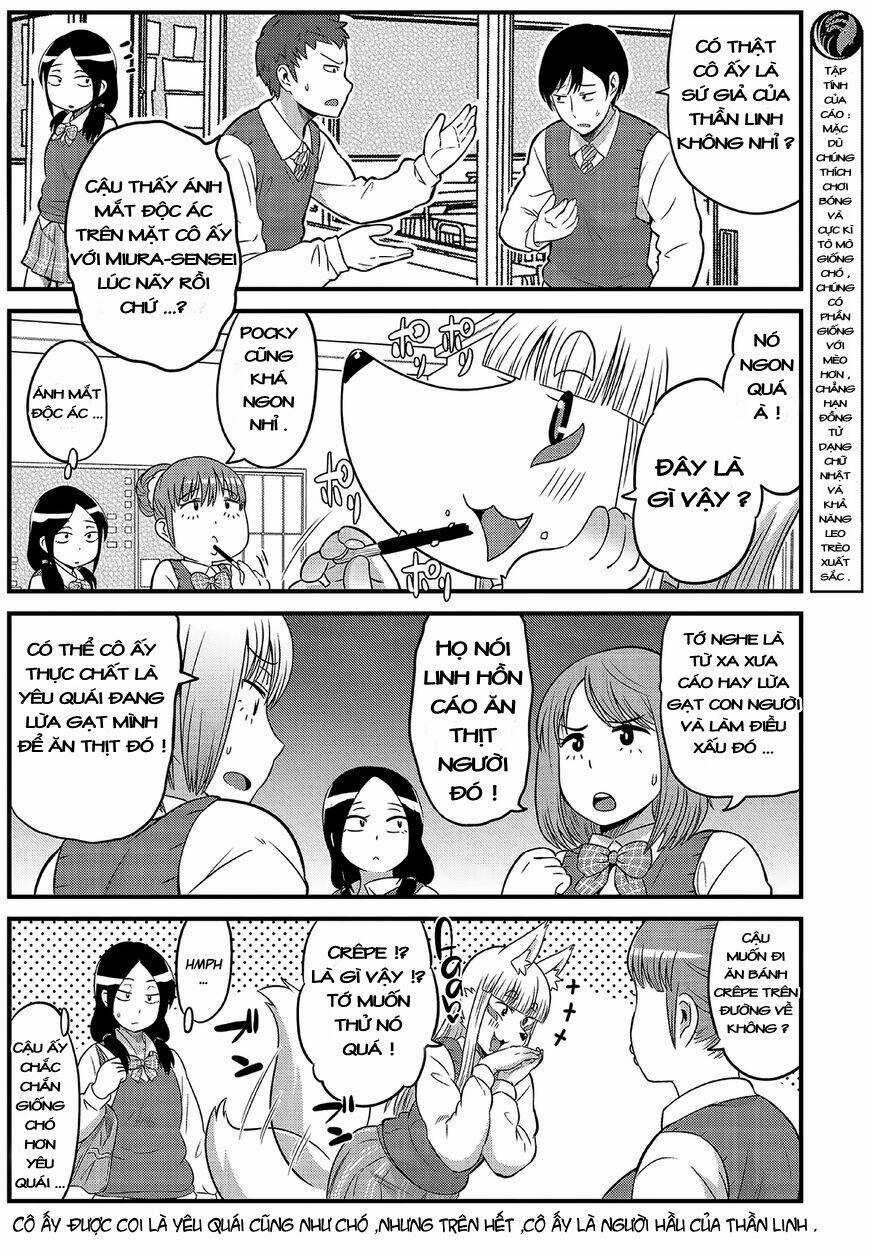High School Inari Tamamo-Chan Chapter 1 trang 11