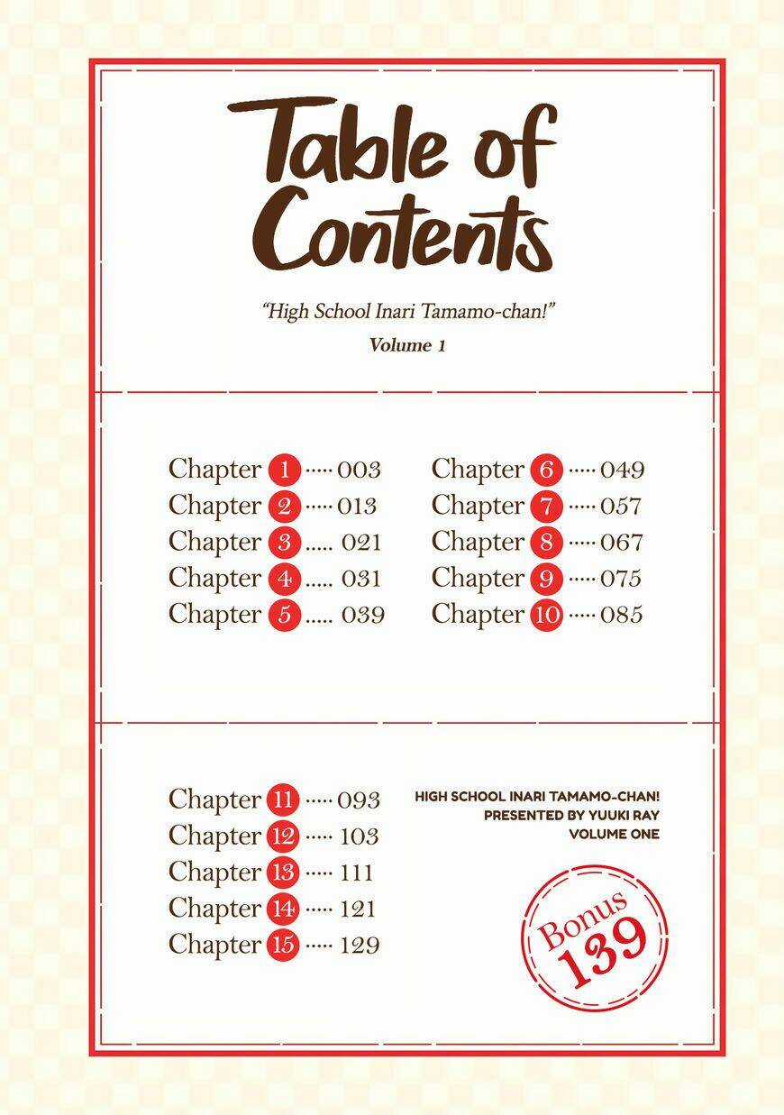 High School Inari Tamamo-Chan Chapter 1 trang 3
