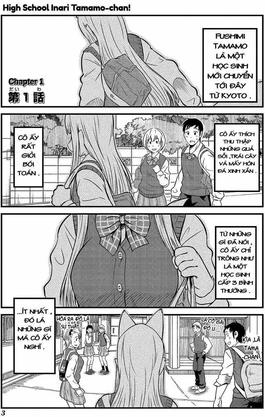 High School Inari Tamamo-Chan Chapter 1 trang 4