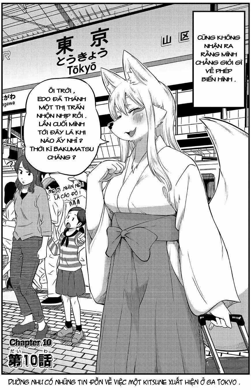 High School Inari Tamamo-Chan Chapter 10 trang 2