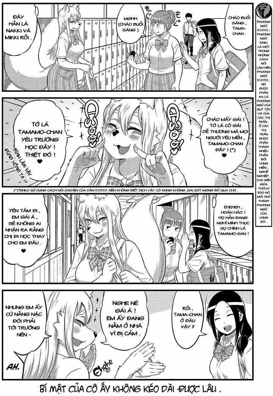 High School Inari Tamamo-Chan Chapter 10 trang 4