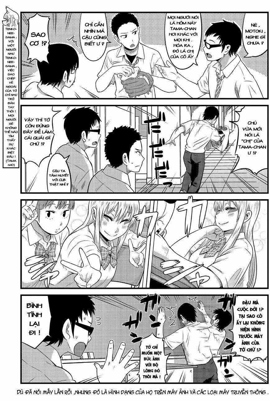 High School Inari Tamamo-Chan Chapter 10 trang 7