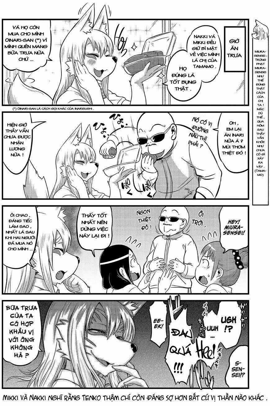 High School Inari Tamamo-Chan Chapter 10 trang 8