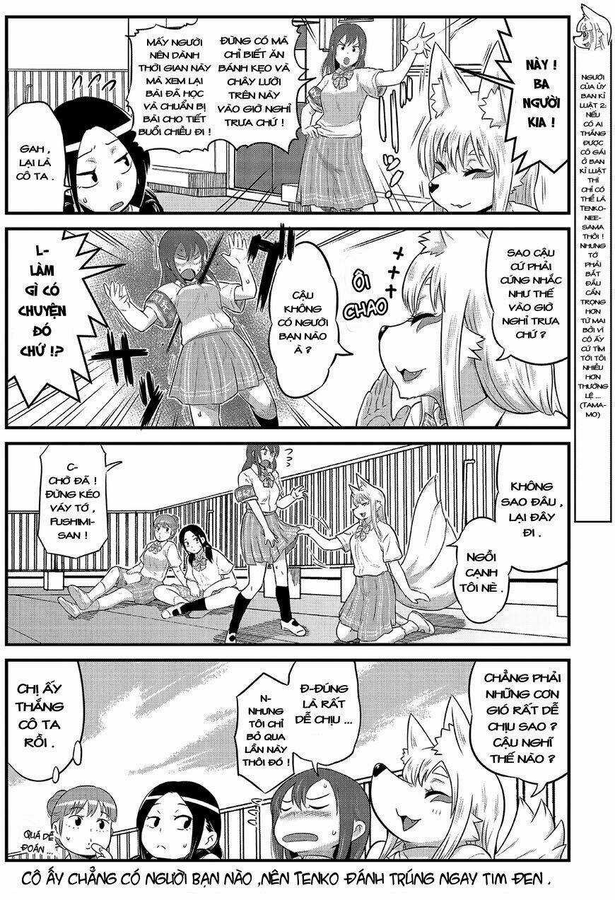 High School Inari Tamamo-Chan Chapter 11 trang 4