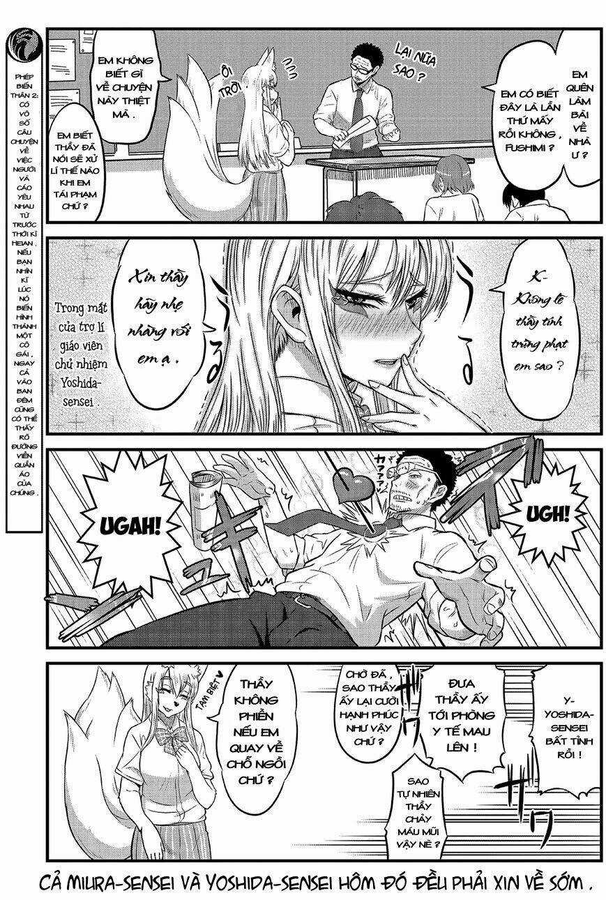 High School Inari Tamamo-Chan Chapter 11 trang 5