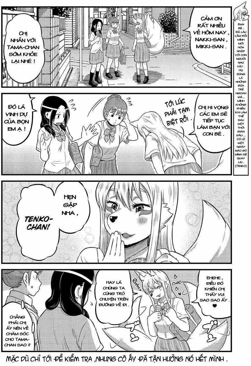 High School Inari Tamamo-Chan Chapter 11 trang 6