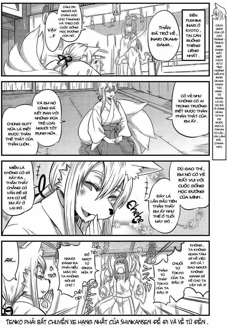High School Inari Tamamo-Chan Chapter 11 trang 8