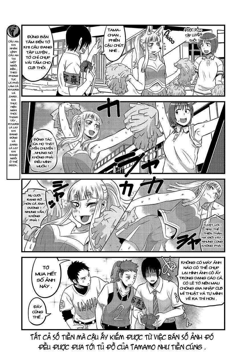 High School Inari Tamamo-Chan Chapter 12 trang 3