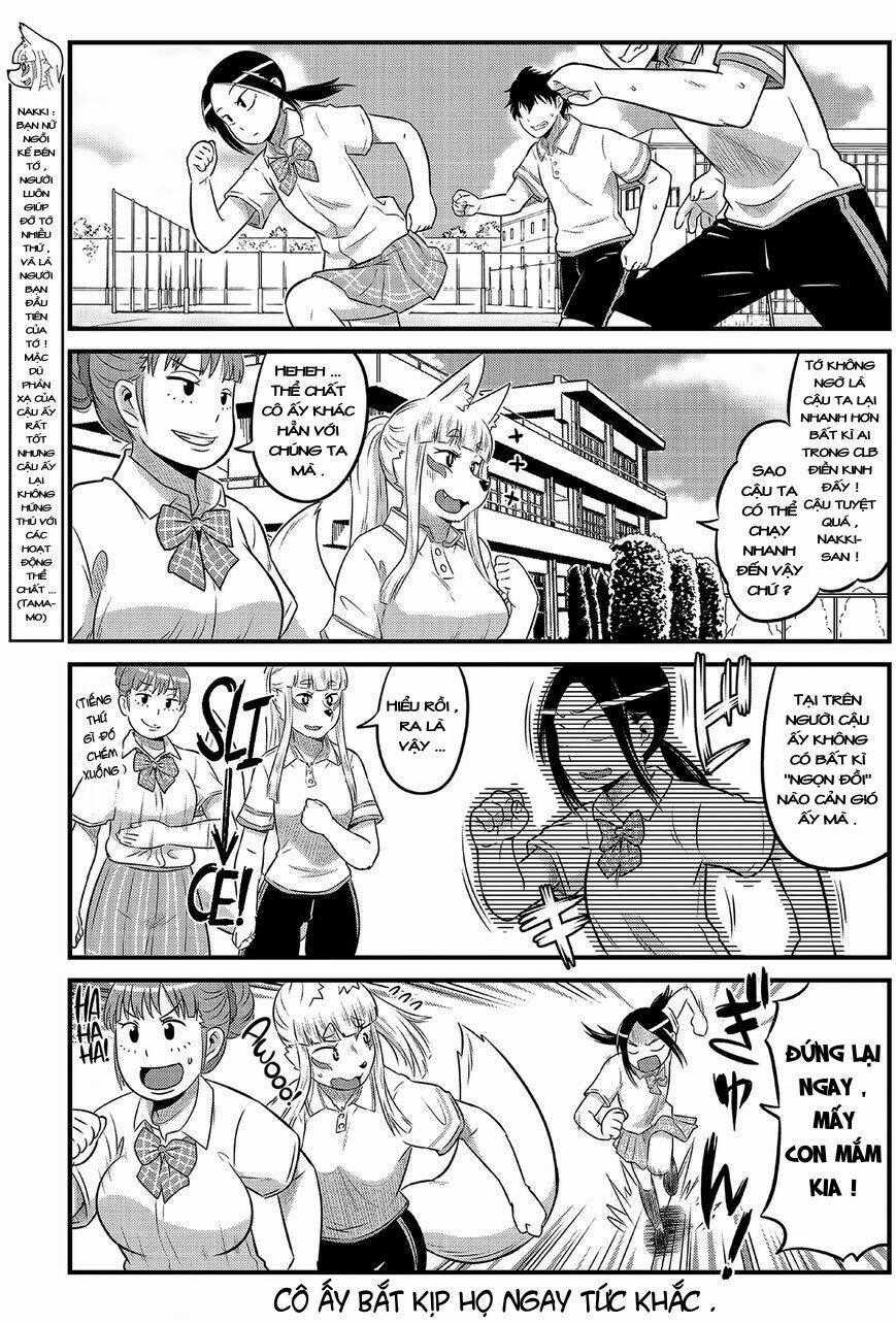 High School Inari Tamamo-Chan Chapter 12 trang 7