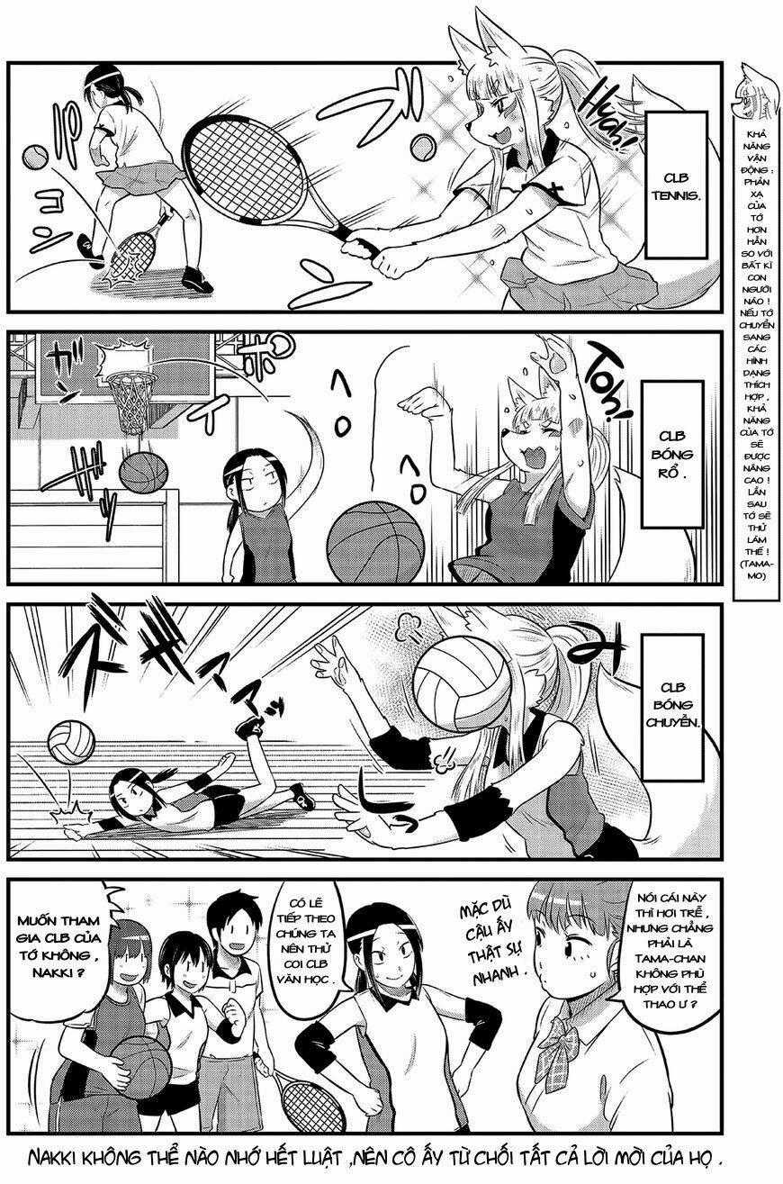 High School Inari Tamamo-Chan Chapter 12 trang 8