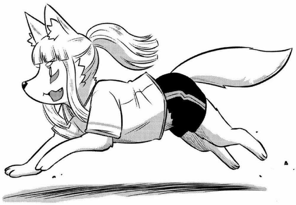 High School Inari Tamamo-Chan Chapter 13 trang 10