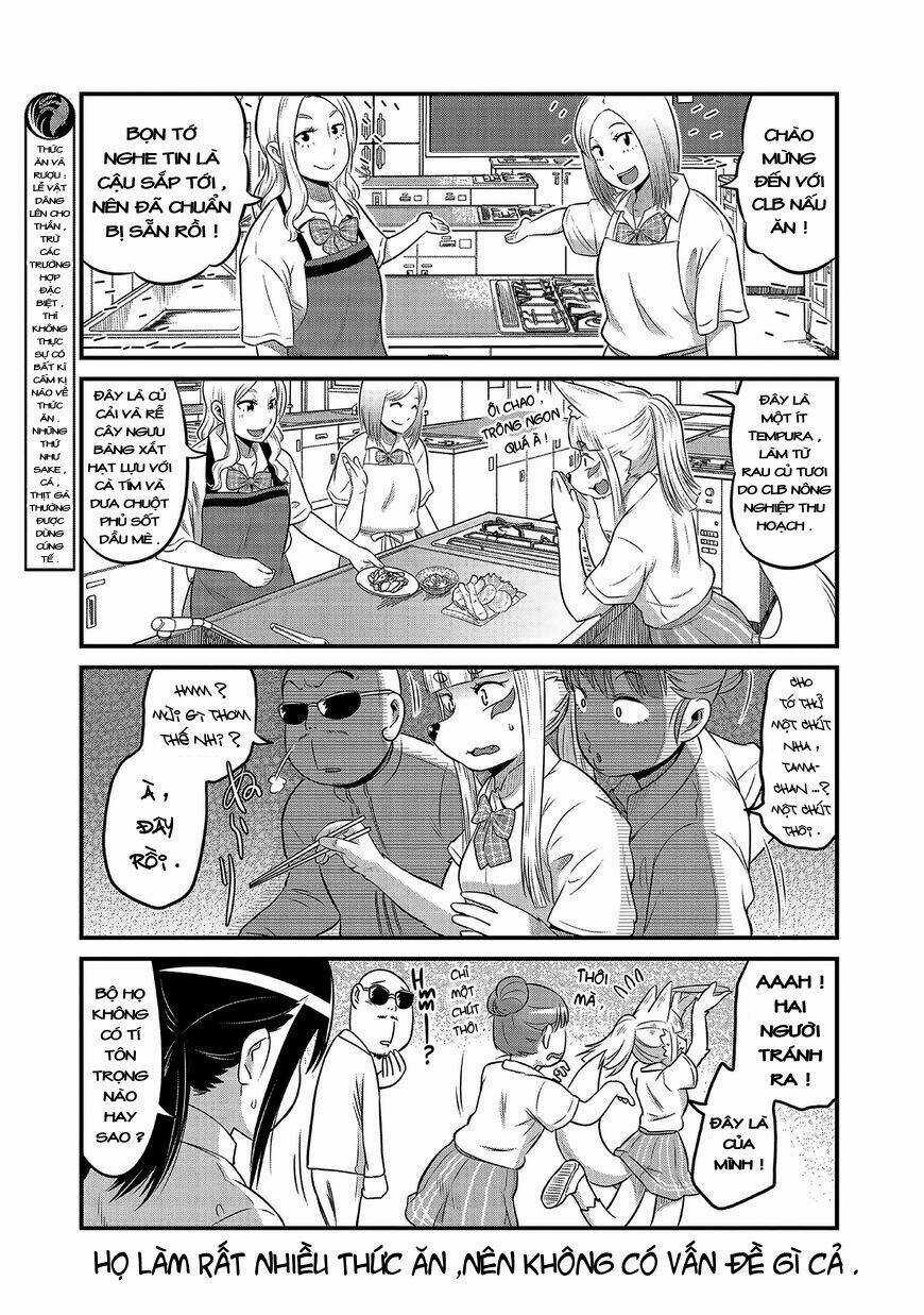 High School Inari Tamamo-Chan Chapter 13 trang 5
