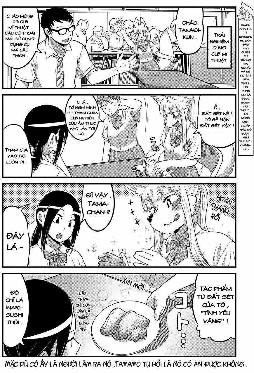 High School Inari Tamamo-Chan Chapter 13 trang 6