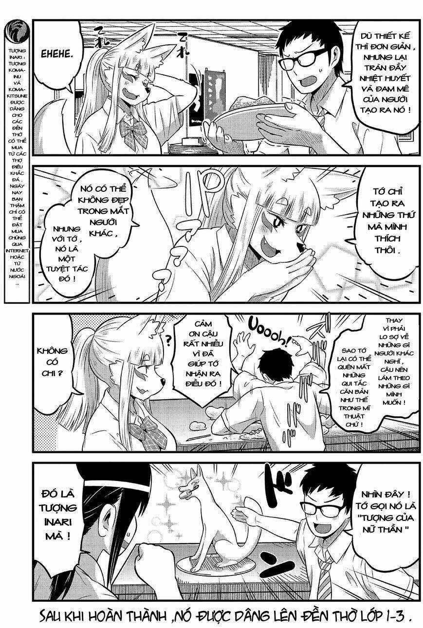 High School Inari Tamamo-Chan Chapter 13 trang 7