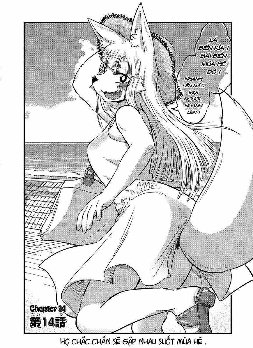 High School Inari Tamamo-Chan Chapter 14 trang 2