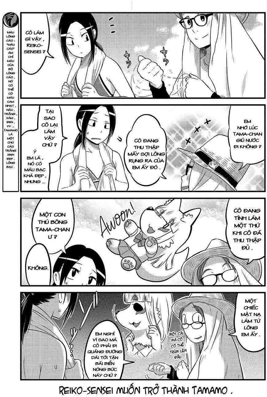 High School Inari Tamamo-Chan Chapter 14 trang 7