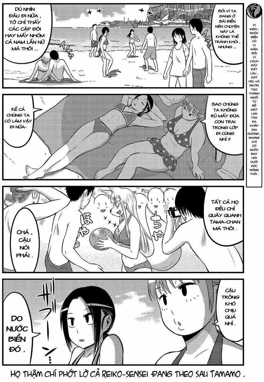 High School Inari Tamamo-Chan Chapter 14 trang 8