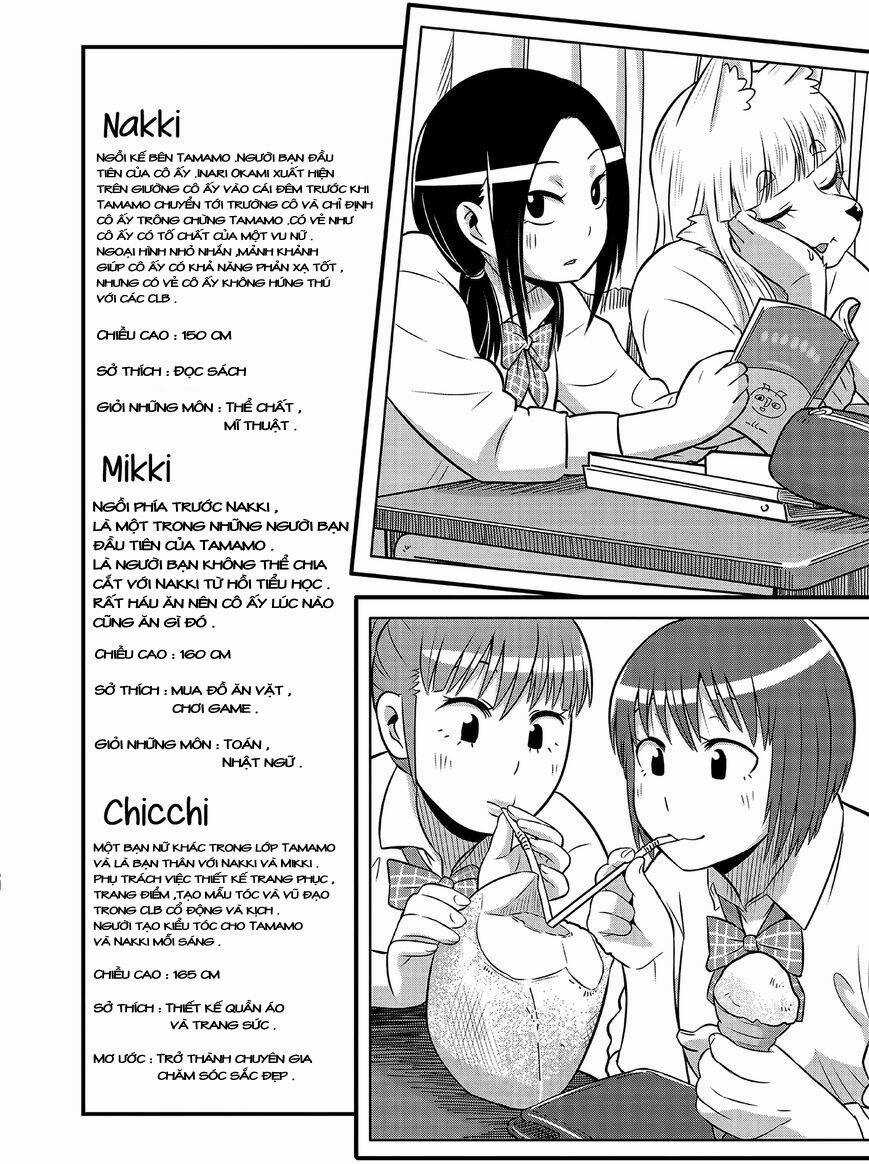 High School Inari Tamamo-Chan Chapter 15.5 trang 2