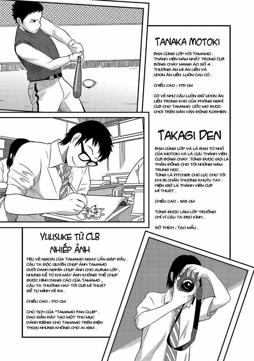 High School Inari Tamamo-Chan Chapter 15.5 trang 3