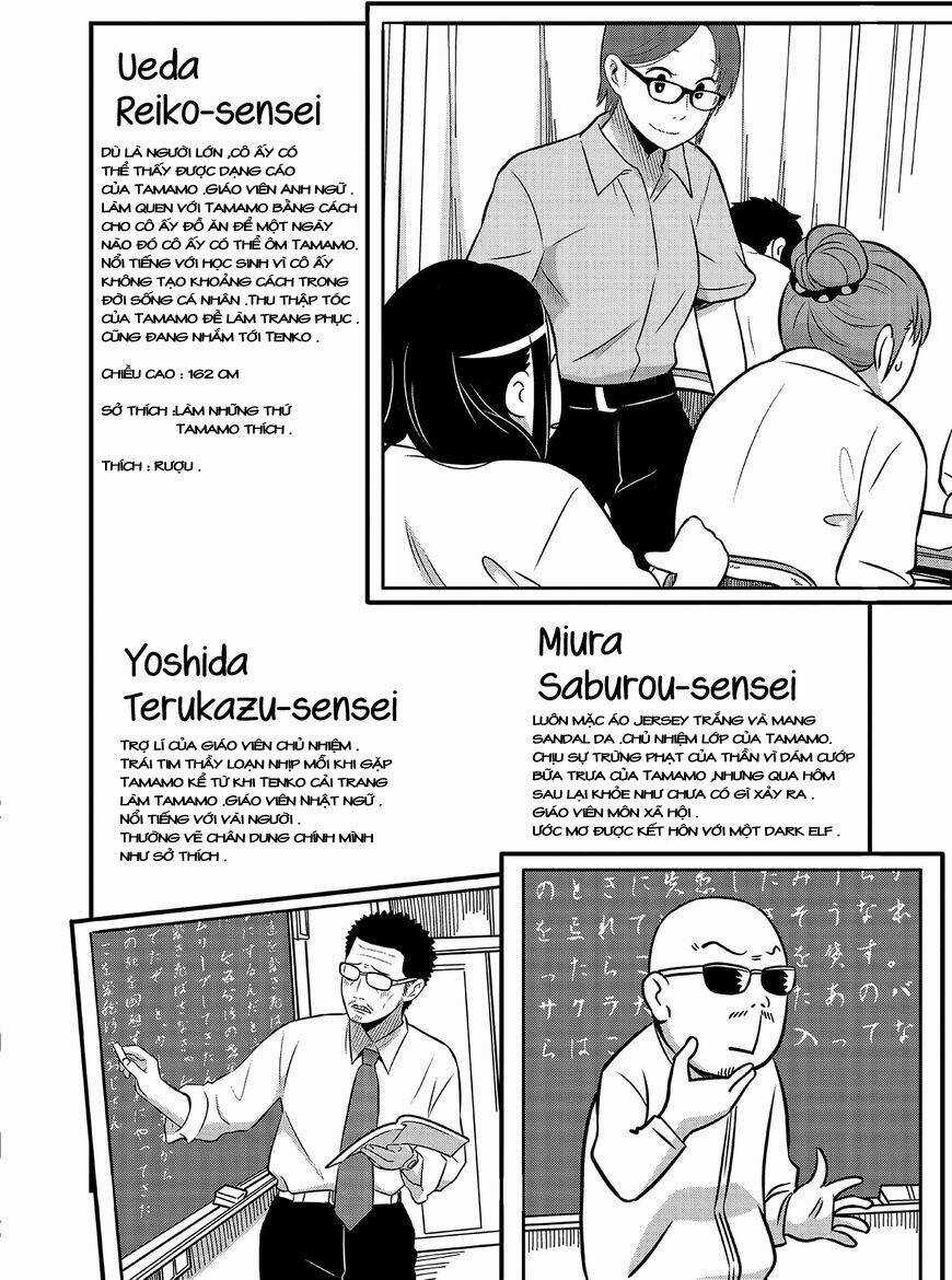 High School Inari Tamamo-Chan Chapter 15.5 trang 4