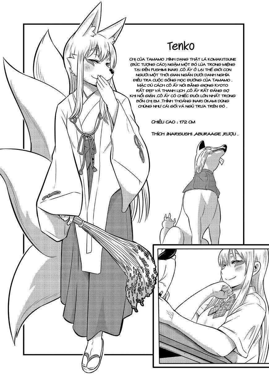 High School Inari Tamamo-Chan Chapter 15.5 trang 5