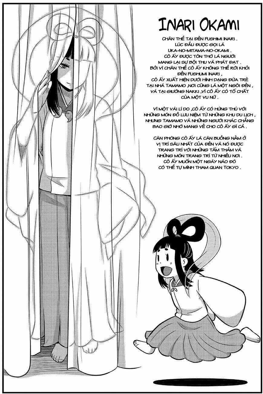 High School Inari Tamamo-Chan Chapter 15.5 trang 6