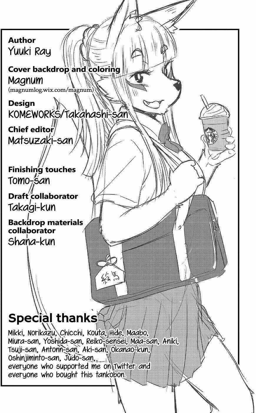 High School Inari Tamamo-Chan Chapter 15.5 trang 7
