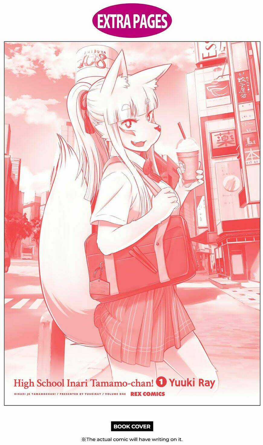 High School Inari Tamamo-Chan Chapter 15.5 trang 8