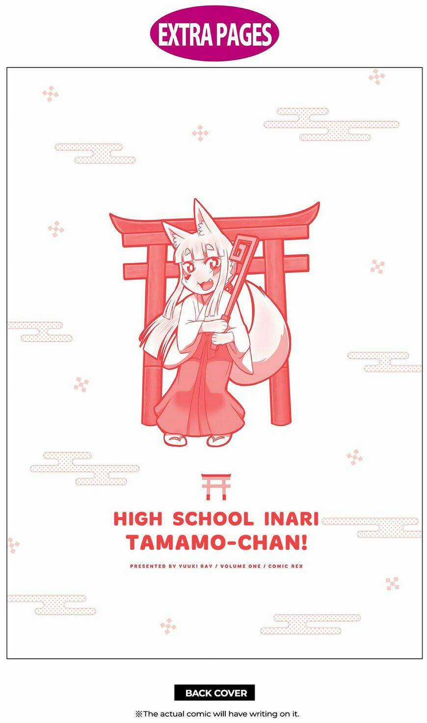 High School Inari Tamamo-Chan Chapter 15.5 trang 9