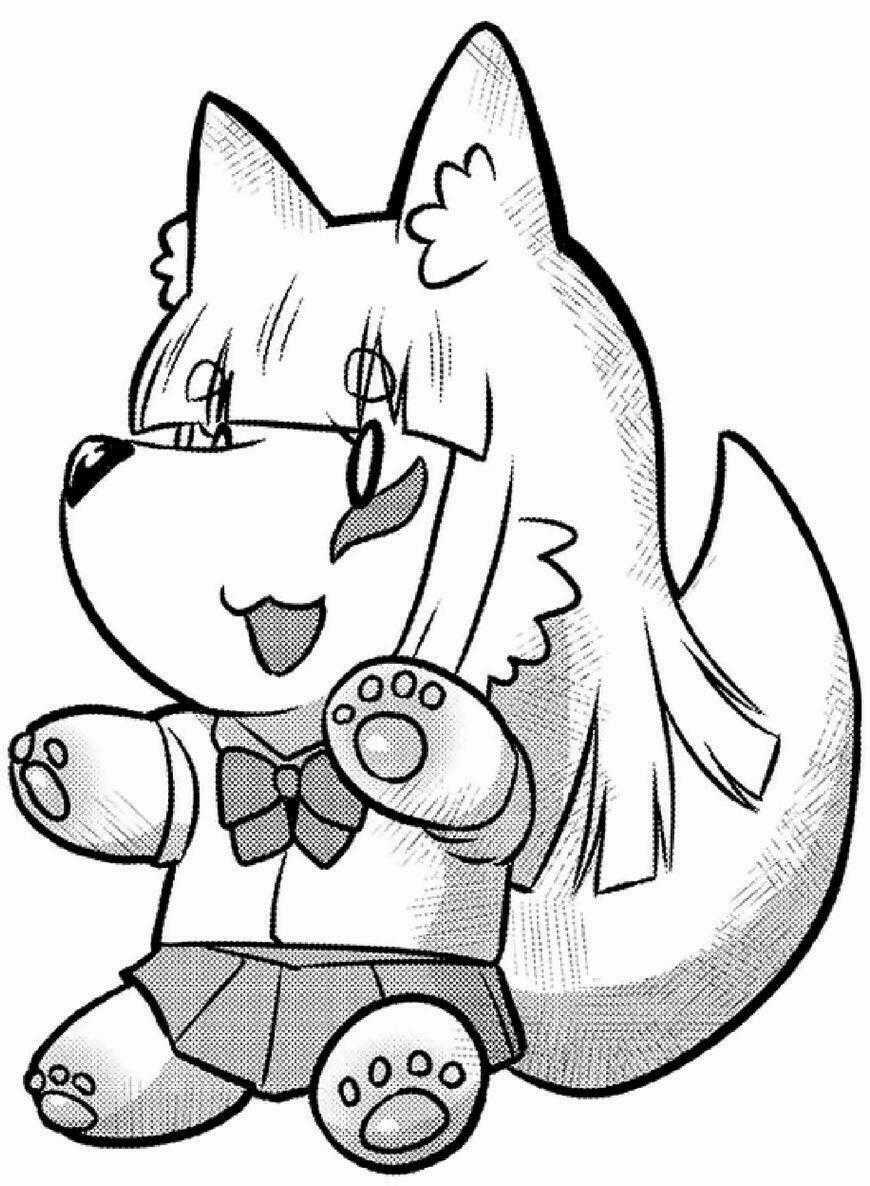 High School Inari Tamamo-Chan Chapter 15 trang 10