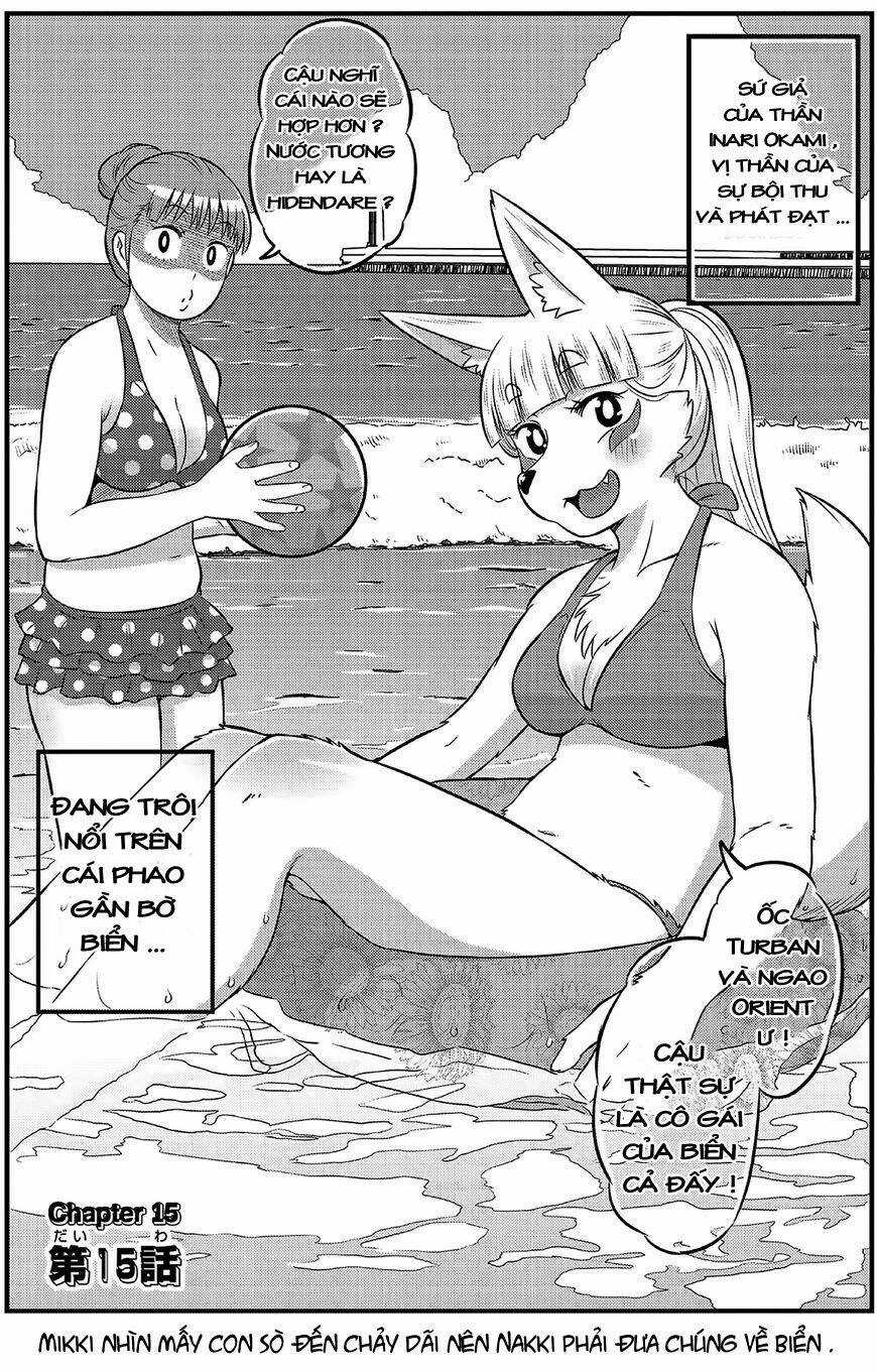 High School Inari Tamamo-Chan Chapter 15 trang 2