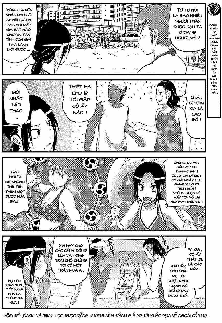 High School Inari Tamamo-Chan Chapter 15 trang 4