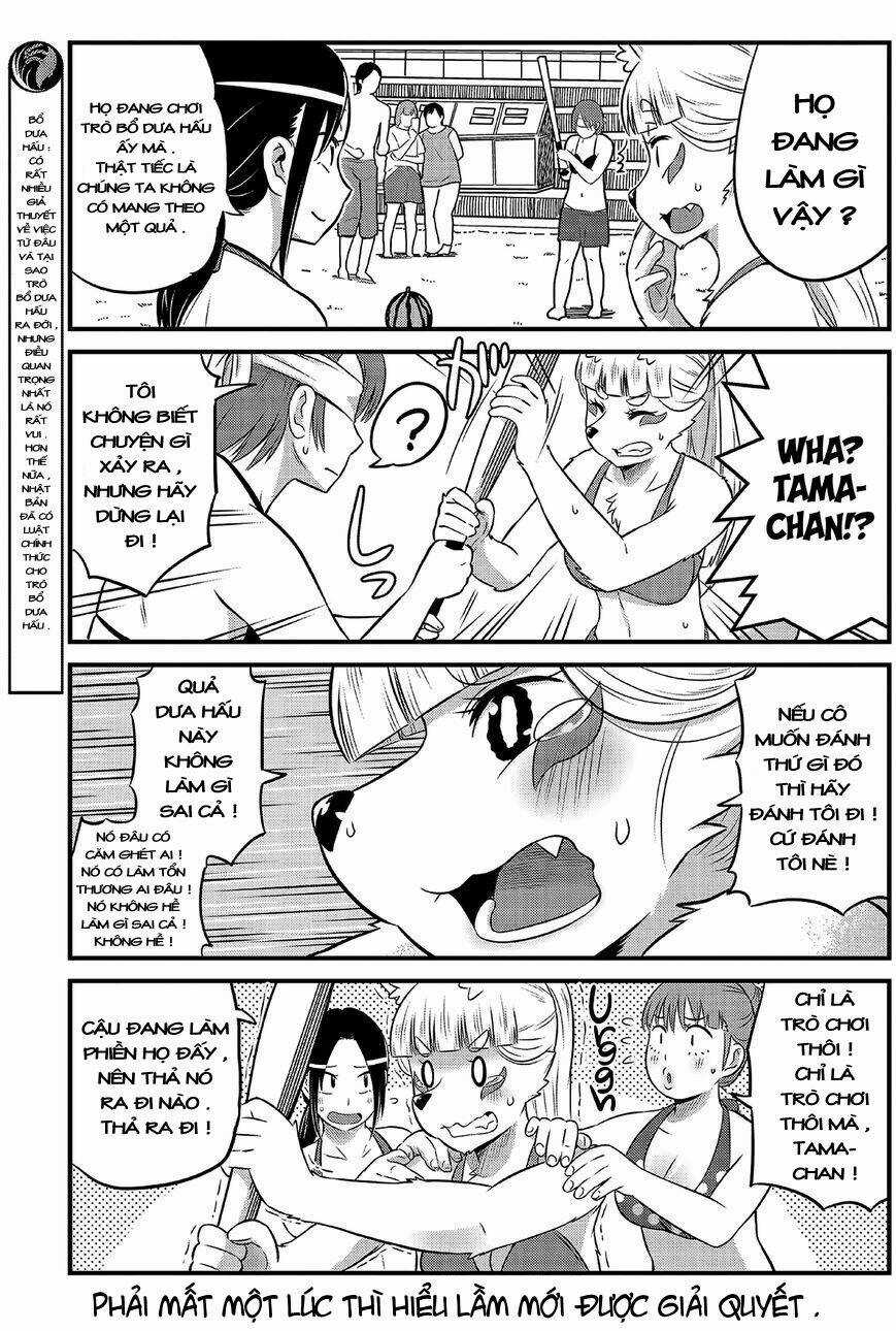 High School Inari Tamamo-Chan Chapter 15 trang 5