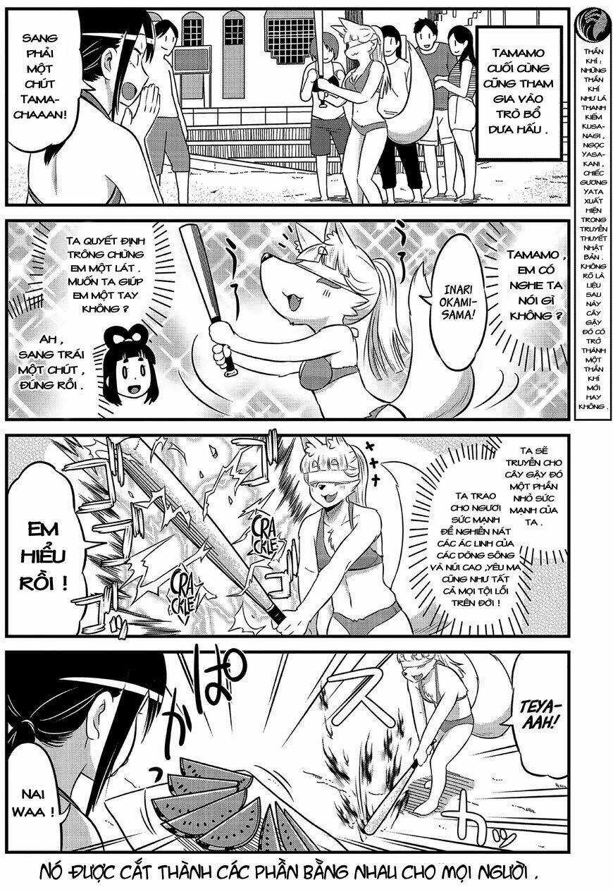 High School Inari Tamamo-Chan Chapter 15 trang 6