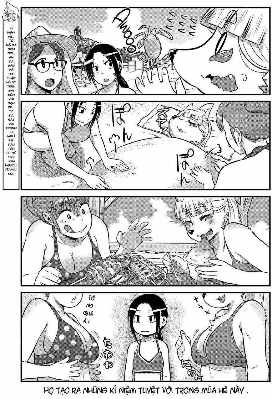 High School Inari Tamamo-Chan Chapter 15 trang 7