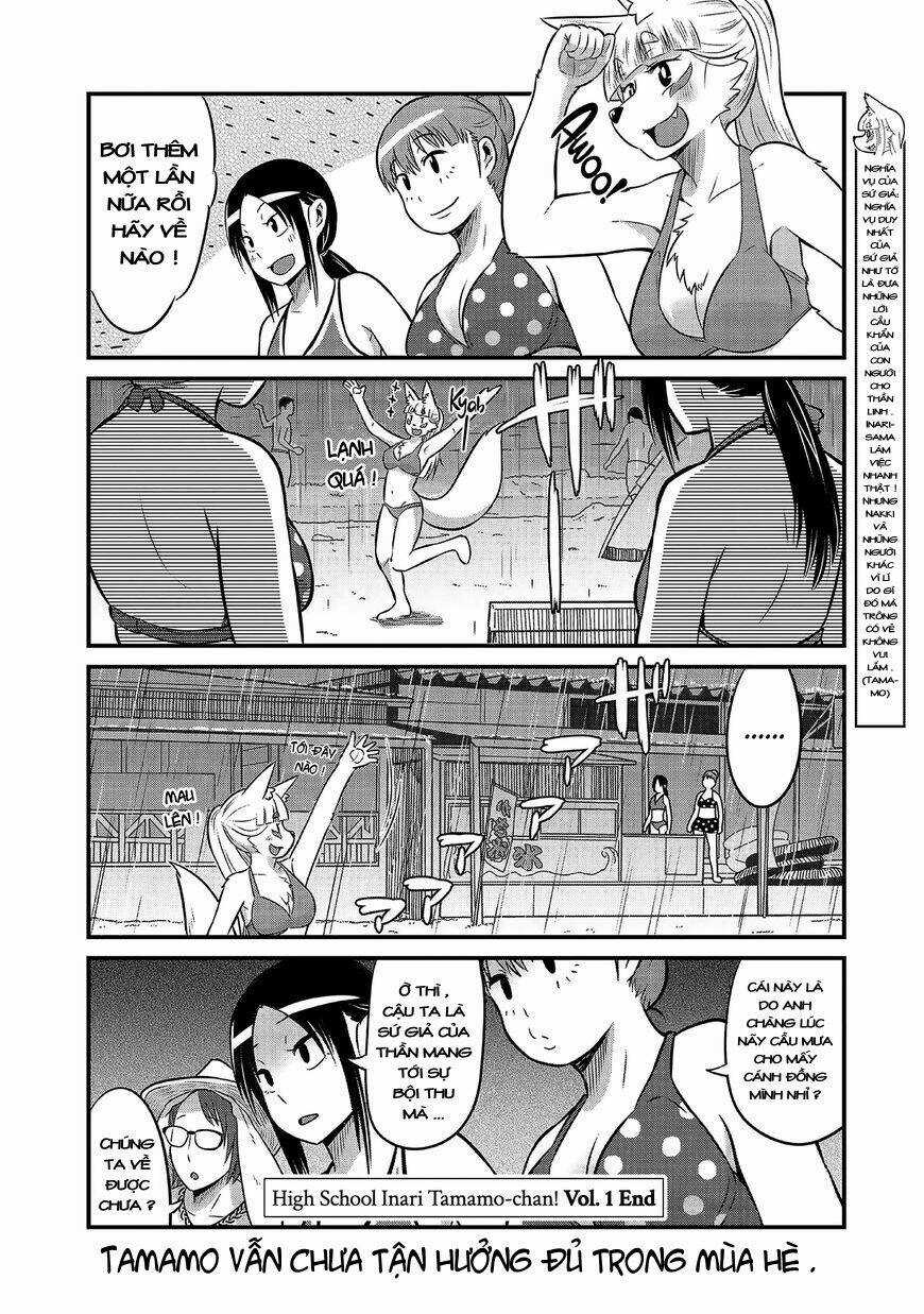 High School Inari Tamamo-Chan Chapter 15 trang 8
