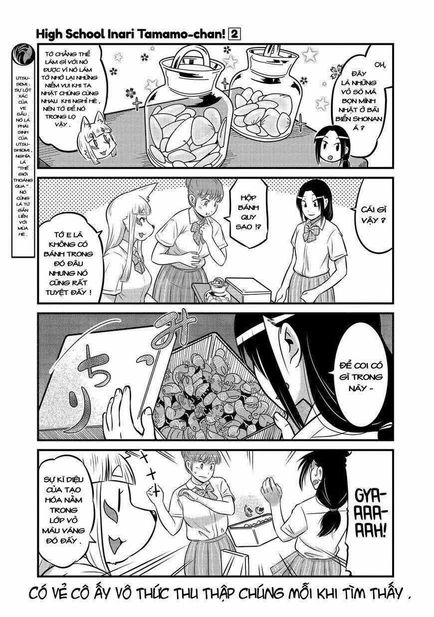 High School Inari Tamamo-Chan Chapter 16 trang 10
