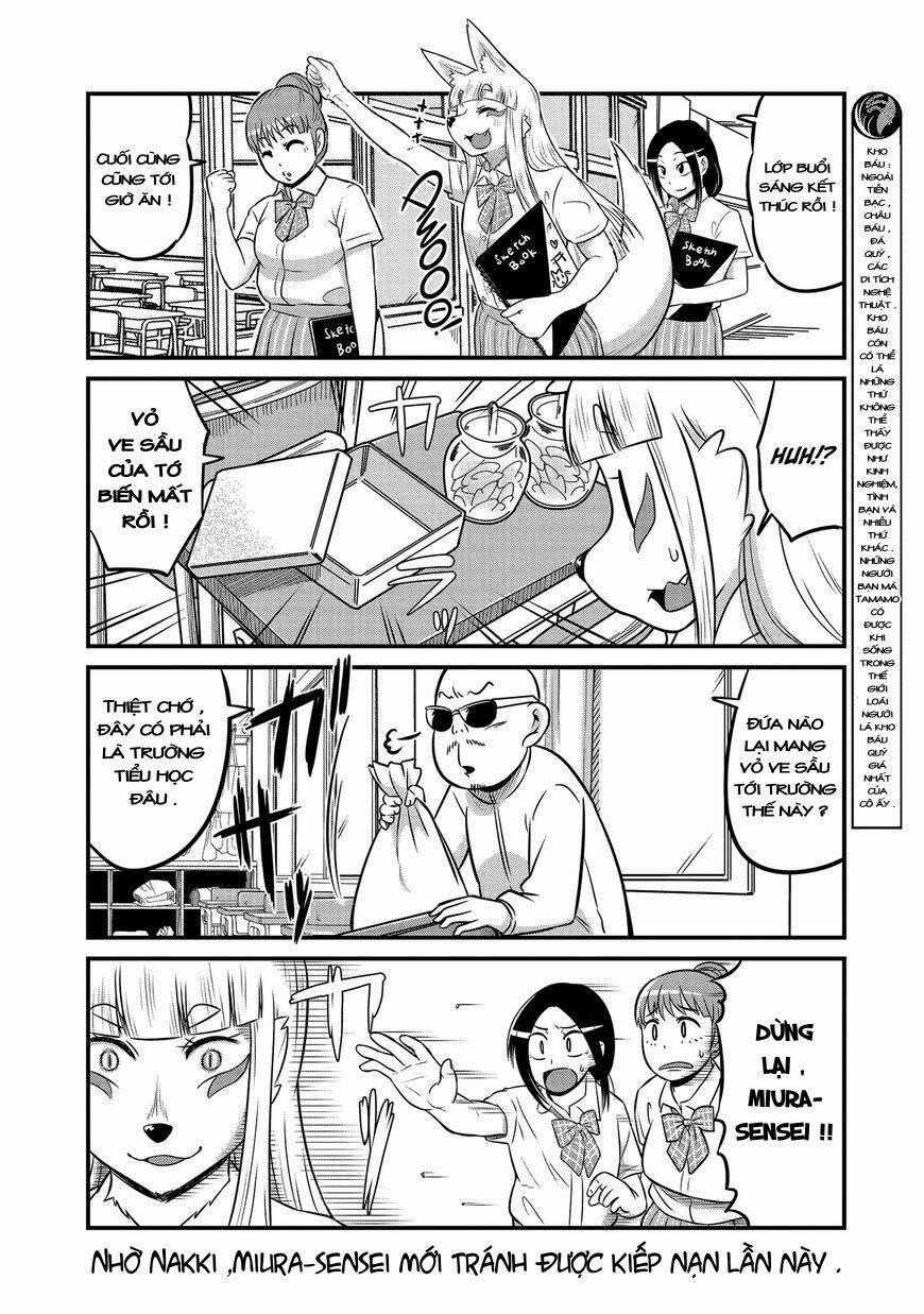 High School Inari Tamamo-Chan Chapter 16 trang 11