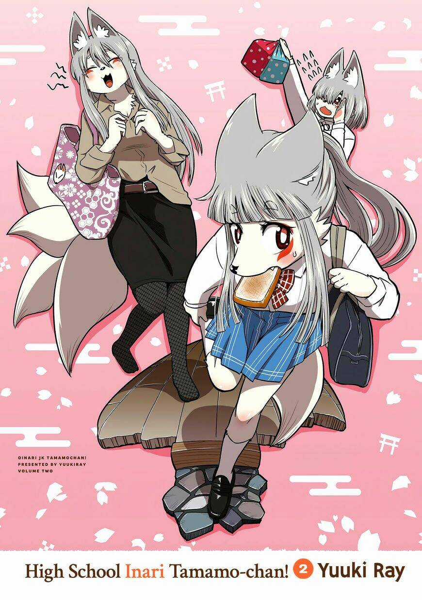 High School Inari Tamamo-Chan Chapter 16 trang 2