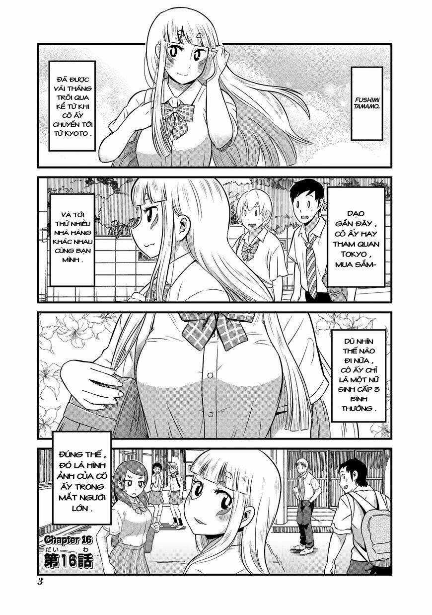 High School Inari Tamamo-Chan Chapter 16 trang 4