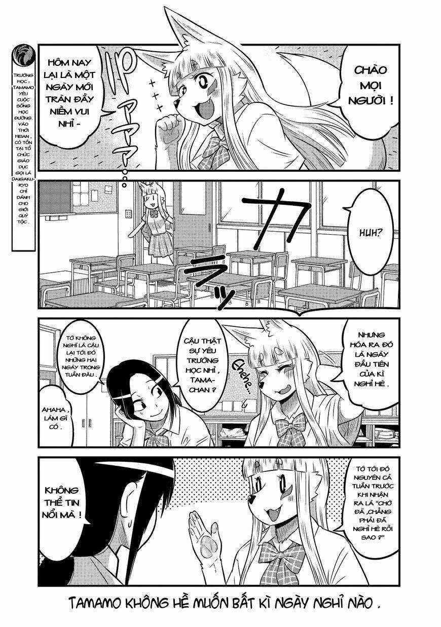 High School Inari Tamamo-Chan Chapter 16 trang 6