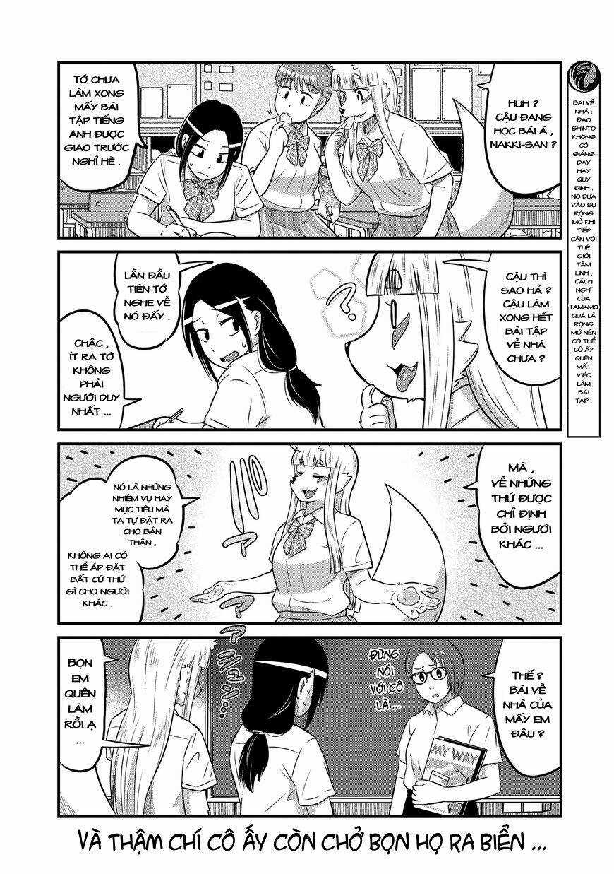 High School Inari Tamamo-Chan Chapter 16 trang 7
