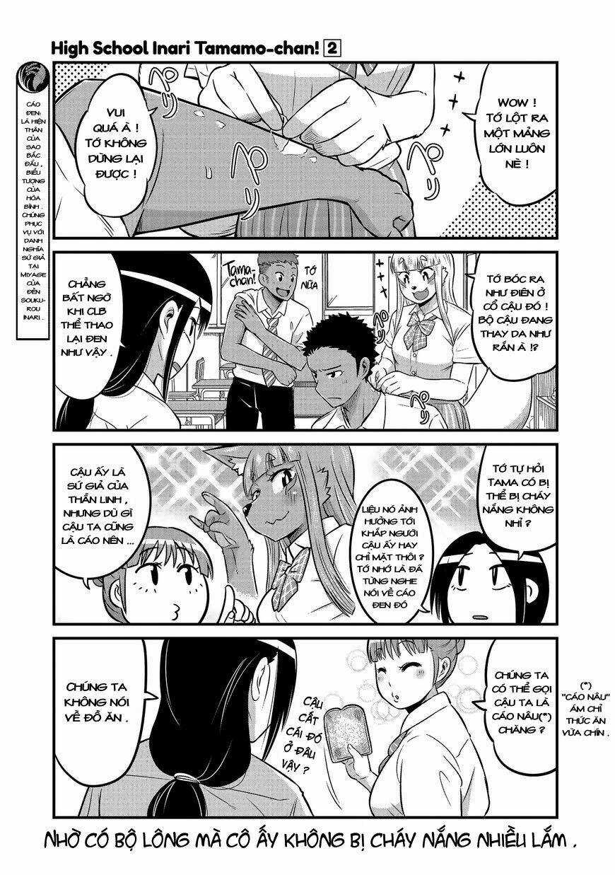 High School Inari Tamamo-Chan Chapter 16 trang 8