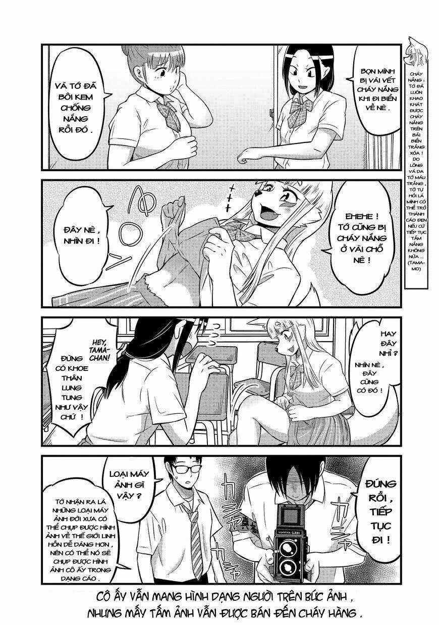 High School Inari Tamamo-Chan Chapter 16 trang 9