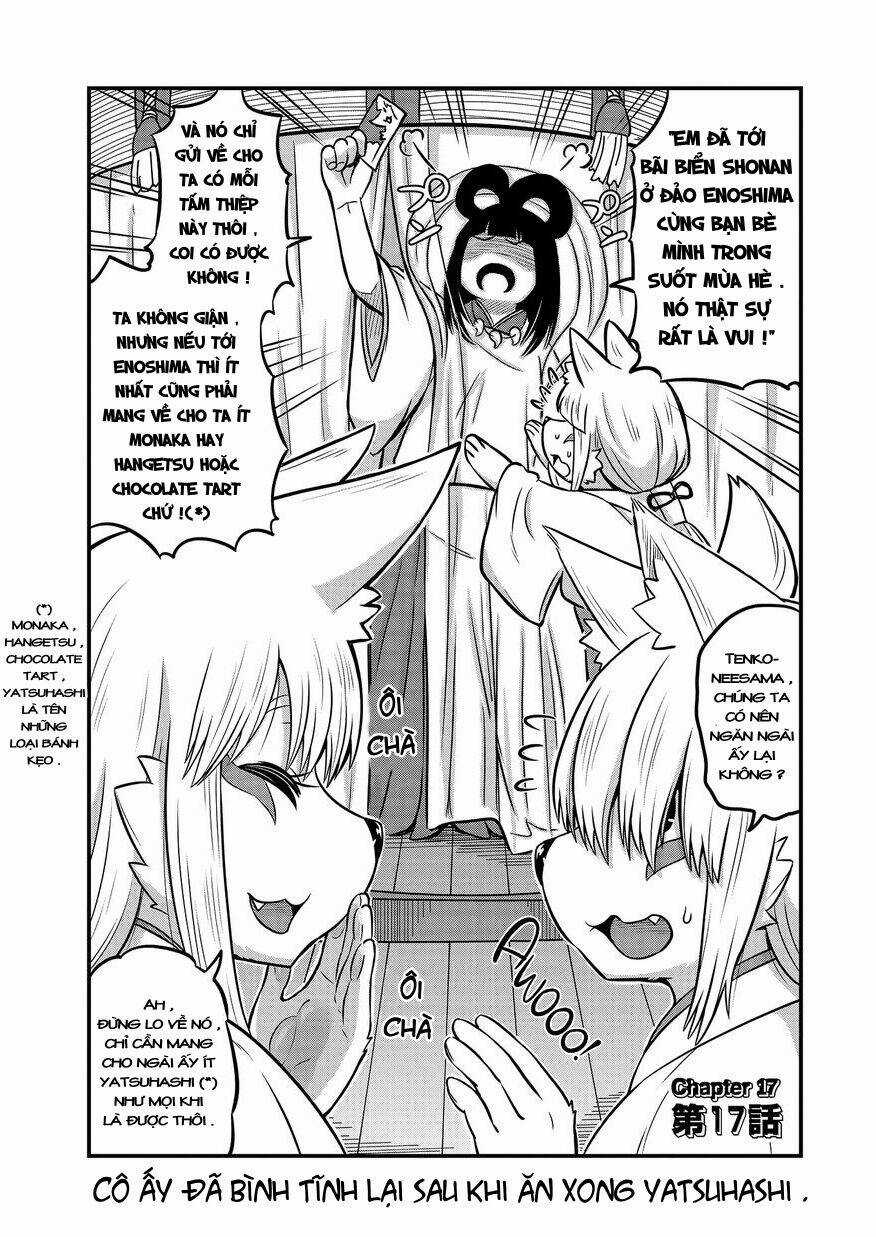 High School Inari Tamamo-Chan Chapter 17 trang 2